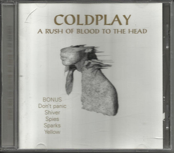 Coldplay : A Rush Of Blood To The Head  (CD, Album)