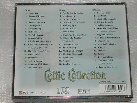 Various : Celtic Collection (3xCD, Comp)