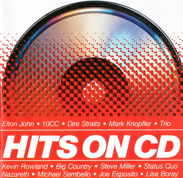 Various : Hits On CD (CD, Comp)