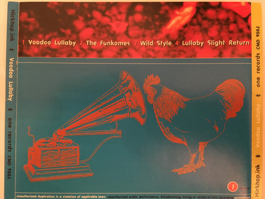 Hickhop.ink : Voodoo Lullaby (CD, Maxi)