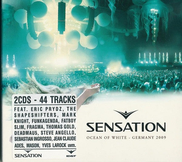 Various : Sensation - Ocean Of White - Germany 2009 (2xCD, Comp)