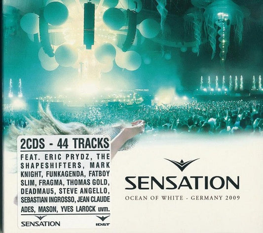 Various : Sensation - Ocean Of White - Germany 2009 (2xCD, Comp)