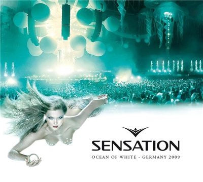 Various : Sensation - Ocean Of White - Germany 2009 (2xCD, Comp)