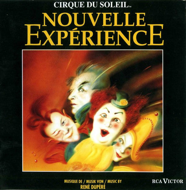 Cirque Du Soleil : Nouvelle Expérience (CD, Album, RE)