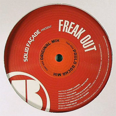 Solid Façade : Freak Out (12")