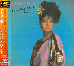 Angela Bofill : Something About You (CD, Album, RE)