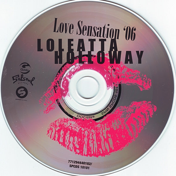 Loleatta Holloway : Love Sensation '06 (CD, Single)