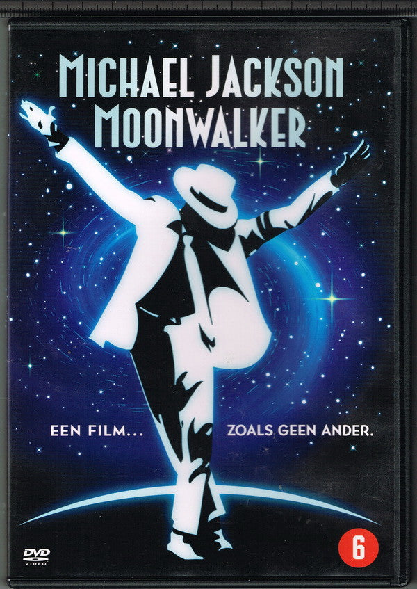 Michael Jackson : Moonwalker (DVD-V, PAL, 2.0)