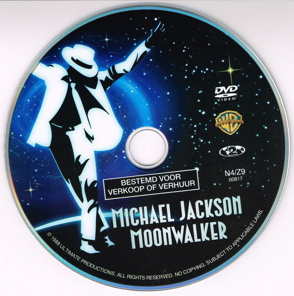 Michael Jackson : Moonwalker (DVD-V, PAL, 2.0)
