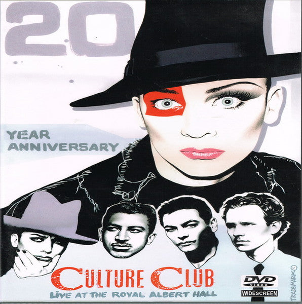 Culture Club : Live At The Royal Albert Hall 20th Anniversary Concert (DVD-V, Album, Multichannel, PAL)