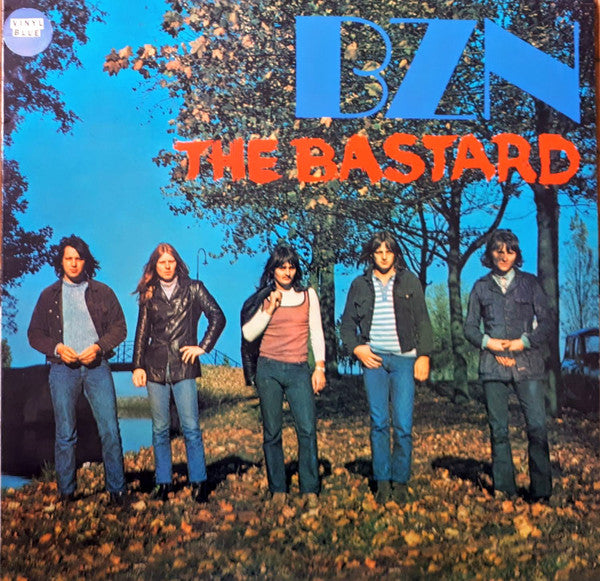 BZN : The Bastard (LP, Album, Ltd, RE, Blu)