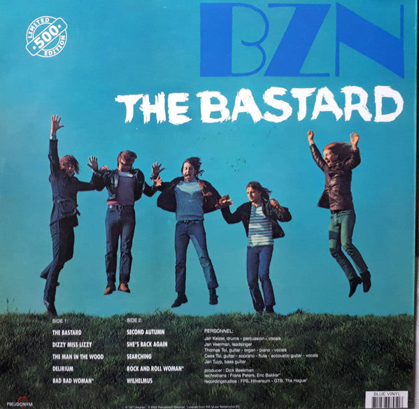 BZN : The Bastard (LP, Album, Ltd, RE, Blu)