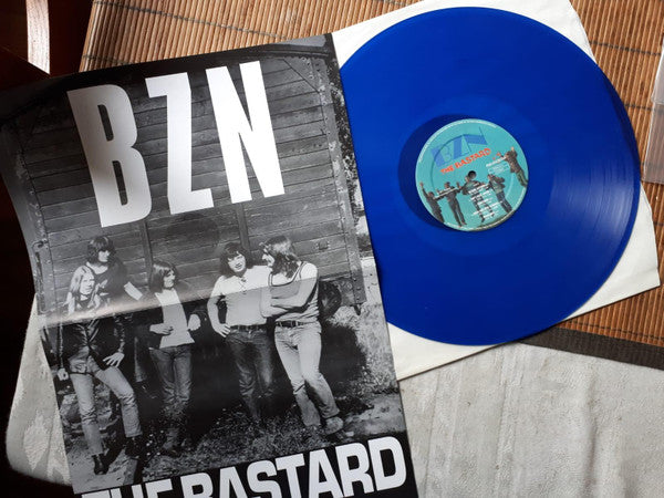 BZN : The Bastard (LP, Album, Ltd, RE, Blu)