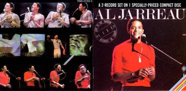 Al Jarreau : Look To The Rainbow (CD, Album, RE)