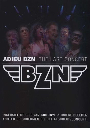 BZN : Adieu BZN - The Last Concert  (DVD-V, Album, Multichannel)