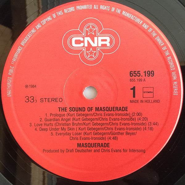 Masquerade (5) : The Sound Of Masquerade (LP, Album)