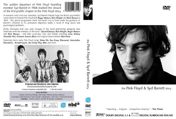 Pink Floyd & Syd Barrett / Various : The Pink Floyd & Syd Barrett Story (DVD-V, PAL)