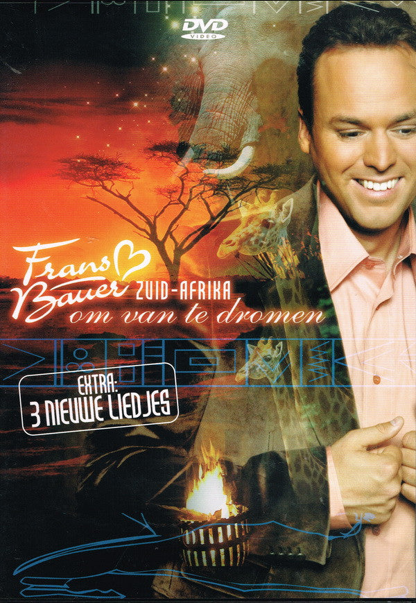 Frans Bauer : Zuid - Afrika  Om Van Te Dromen (DVD-V, Album, PAL)