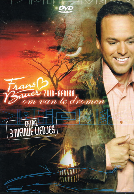Frans Bauer : Zuid - Afrika  Om Van Te Dromen (DVD-V, Album, PAL)