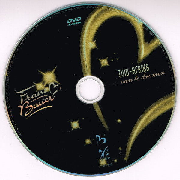 Frans Bauer : Zuid - Afrika  Om Van Te Dromen (DVD-V, Album, PAL)