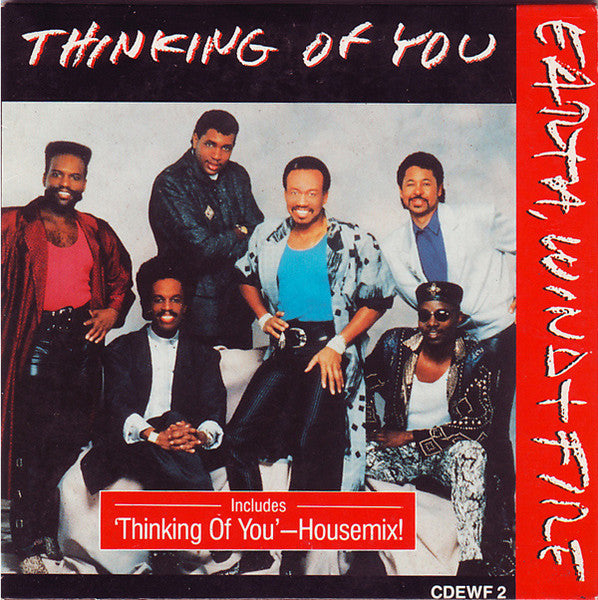 Earth, Wind & Fire : Thinking Of You (CD, Maxi)