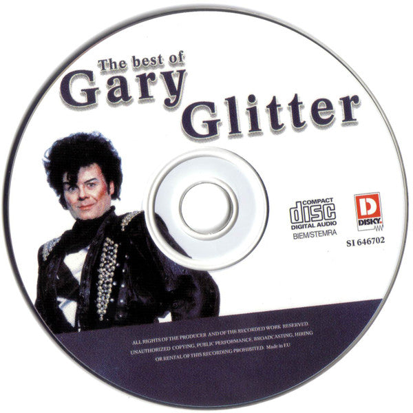 Gary Glitter : The Best Of (CD, Comp)