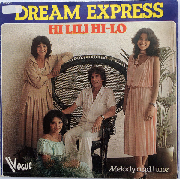 Dream Express : Hi Lili Hi-Lo (7", Single)