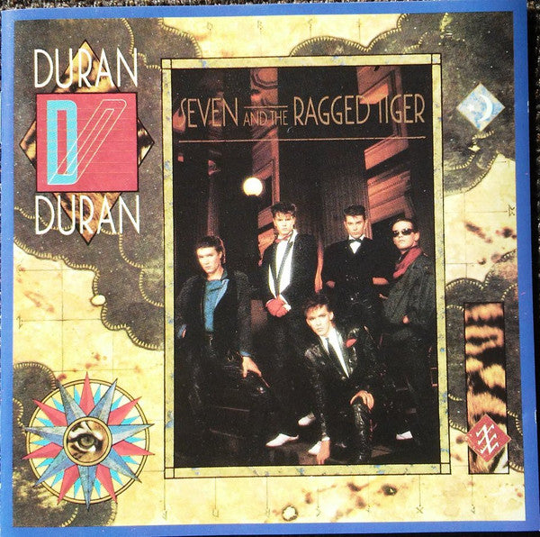 Duran Duran : Seven And The Ragged Tiger (CD, Album, RE)