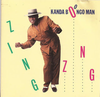 Kanda Bongo Man : Zing Zong (CD, Album, RE)