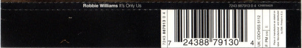 Robbie Williams : It's Only Us / She's The One (CD, Single, Enh, Lig)