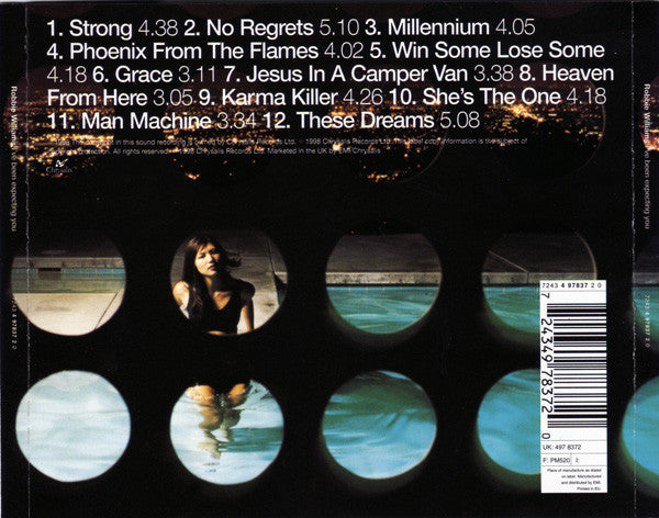 Robbie Williams : I've Been Expecting You (CD, Album)