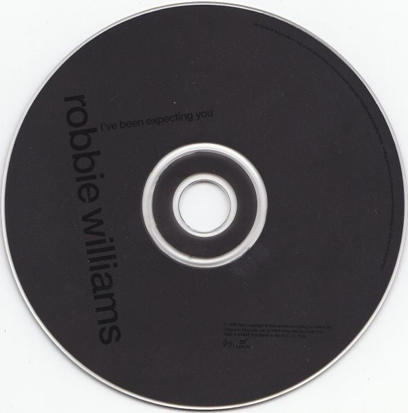 Robbie Williams : I've Been Expecting You (CD, Album)