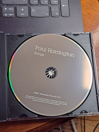 Paul Harrington : Songs (CD, Album)