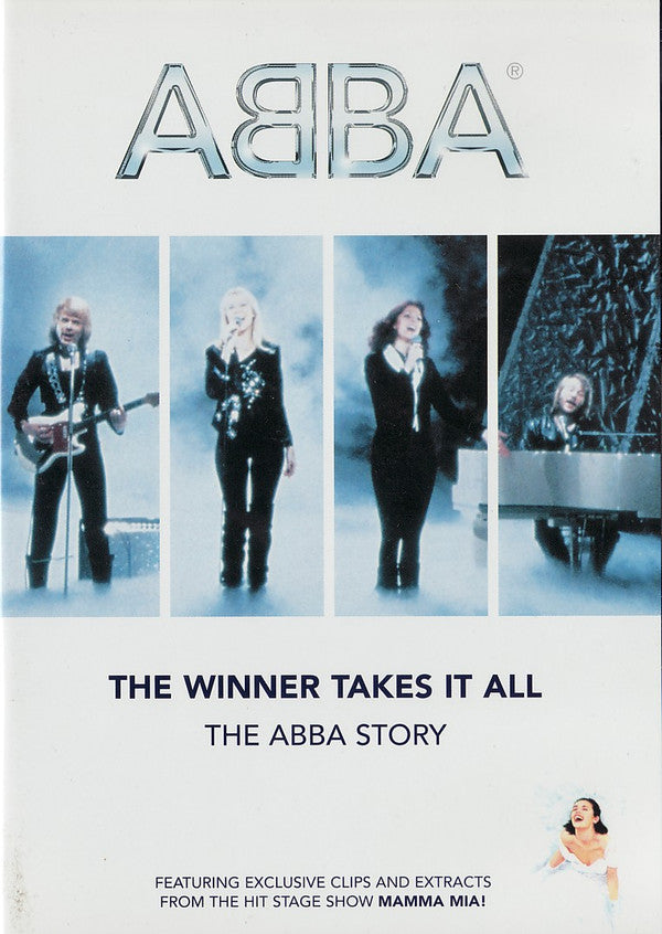ABBA : The Winner Takes It All - The ABBA Story (DVD-V, PAL)