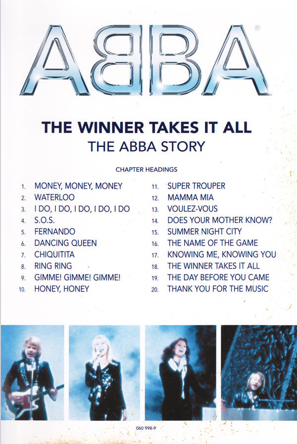 ABBA : The Winner Takes It All - The ABBA Story (DVD-V, PAL)