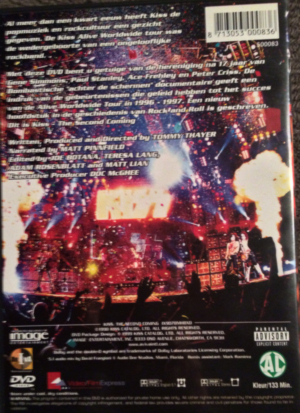 Kiss : The Second Coming (DVD-V, Multichannel, PAL)