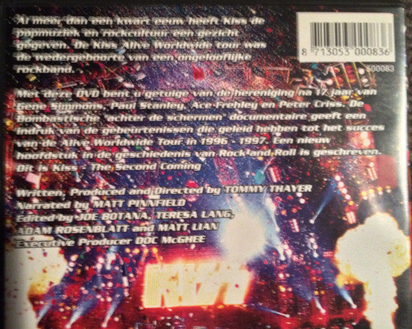 Kiss : The Second Coming (DVD-V, Multichannel, PAL)