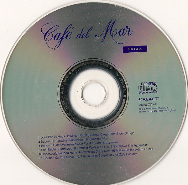 Various : Café Del Mar (CD, Comp)
