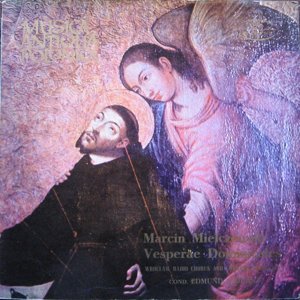 Marcin Mielczewski, Chór Polskiego Radia We Wrocławiu And Warszawska Orkiestra Kameralna, Edmund Kajdasz : Vesperae Dominicales (LP, Album, Mono, Blu)