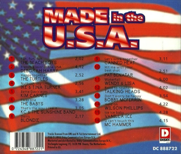 Various : Made In The U.S.A. (CD, Comp)