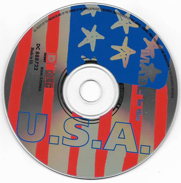 Various : Made In The U.S.A. (CD, Comp)