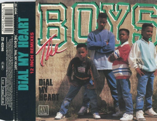The Boys : Dial My Heart (12 Inch Remixes) (CD, Single)