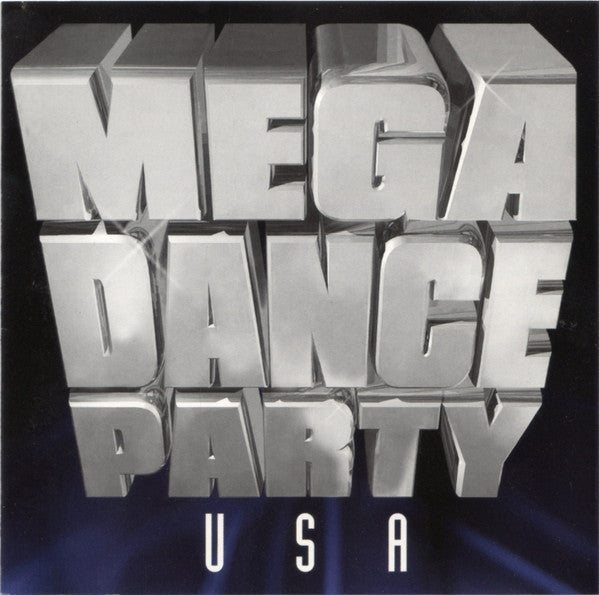 Various : Mega Dance Party USA (CD, Comp, Mixed)