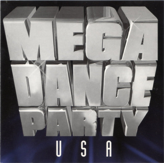Various : Mega Dance Party USA (CD, Comp, Mixed)