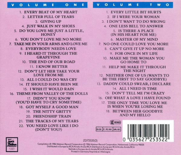 Gladys Knight And The Pips : Anthology (2xCD, Comp)