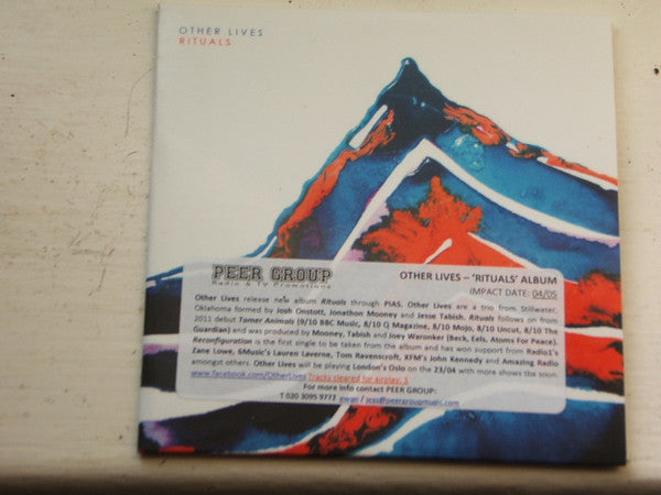 Other Lives : Rituals (CDr, Album, Copy Prot., Promo)