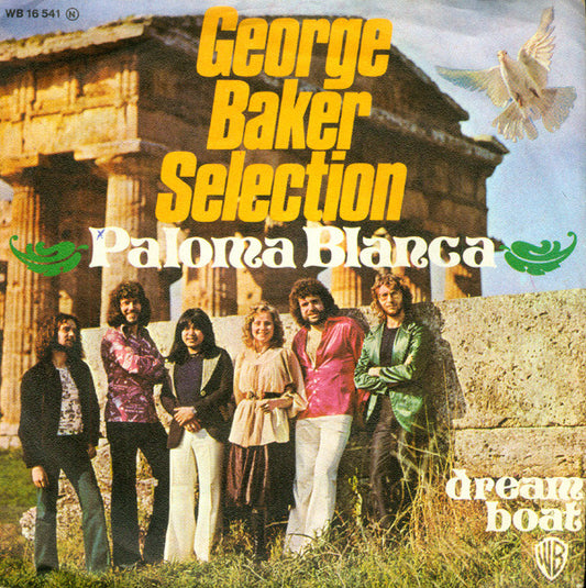George Baker Selection : Paloma Blanca (7", Single)