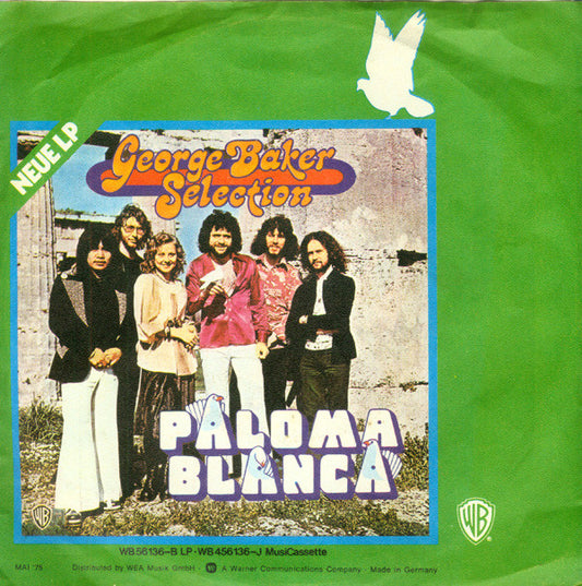 George Baker Selection : Paloma Blanca (7", Single)