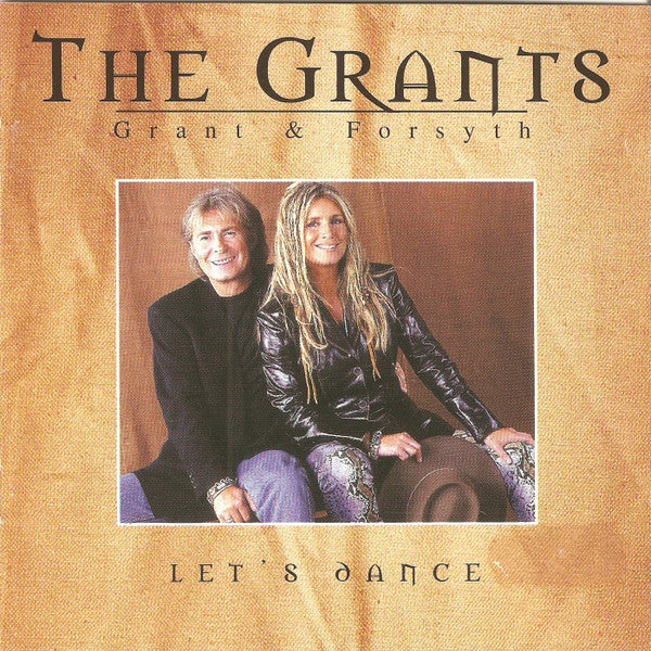 Grant & Forsyth : Let's Dance (CD)