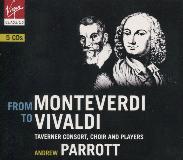Andrew Parrott, Taverner Players : From Monteverdi To Vivaldi (5xCD, Comp + Box)